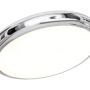 Plafon 1x73 W biały-chrom OR86362 Open Design Piatto Cromo zdj.5