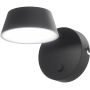 Kinkiet 1x6 W czarny OR86522 Open Design Timo Parette Nero CCT zdj.4