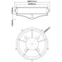 Plafon 4x12 W biały-brązowy-kremowy OR86607 Open Design Stesso PL Chocco M zdj.2