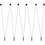 Lampa wisząca 5x3.5 W czarna OR84337 Orlicki Design Viva zdj.1