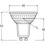 Żarówki LED Multipack 5x2.6 W 2700 K gu10 4058075157941 Osram Base zdj.3