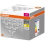 Żarówki LED Multipack 10x4.3 W 2700 K gu10 4058075036680 Osram Base zdj.4