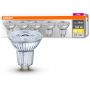 Żarówki LED Multipack 5x4.3 W 2700 K gu10 4058075090460 Osram Base zdj.1