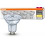 Żarówki LED Multipack 5x2.6 W 2700 K gu10 4058075157941 Osram Base zdj.1