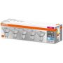 Żarówki LED Multipack 5x2.6 W 4000 K gu10 4058075157965 Osram Base zdj.4