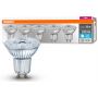 Żarówki LED Multipack 5x2.6 W 4000 K gu10 4058075157965 Osram Base zdj.1