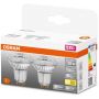 Żarówki LED Multipack 2x2.6 W 2700 K gu10 4058075260238 Osram Star zdj.1