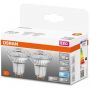 Żarówki LED Multipack 2x4.3 W 4000 K gu10 4058075452473 Osram Star zdj.1