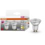 Żarówki LED Multipack 2x3.4 W 2700 K gu10 4058075797574 Osram Superstar zdj.1