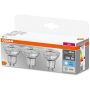 Żarówki LED Multipack 3x4.3 W 4000 K gu10 4058075818415 Osram Base zdj.4