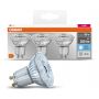 Żarówki LED Multipack 3x4.3 W 4000 K gu10 4058075818415 Osram Base zdj.1