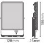 Naświetlacz 30 W 3000k biały-czarny 4099854429750 Osram Essential zdj.2