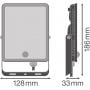 Naświetlacz 30 W 3000k biały-czarny 4099854430091 Osram Essential zdj.2