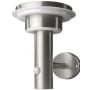 Kinkiet solarny 1x6 W stal 4099854455384 Osram Endura Style Solar Double Circle zdj.1