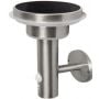 Kinkiet solarny 1x6 W stal 4099854455384 Osram Endura Style Solar Double Circle zdj.3