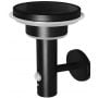Kinkiet solarny 1x6 W czarny 4099854455506 Osram Endura Style Solar Double Circle zdj.1