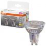 Żarówki LED Multipack 2x2.4 W 2700 K gu10 4099854459733 Osram Star zdj.1
