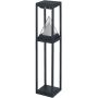 Lampa solarna stojąca 1x6 W czarny 4099854474392 Osram Smart+ Solar Alps Pathway Multicolor zdj.1