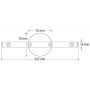 Lampa meblowa 1x0.6 W srebrna 4099854497575 Osram Lumistixx zdj.2