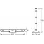Lampa meblowa 1x0.6 W srebrna 4099854497575 Osram Lumistixx zdj.3