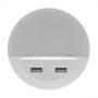 Lampka nocna z czujnikiem zmierzchu 1x13 W biała 4099854530753 Osram Lunetta USB zdj.1