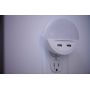 Lampka nocna z czujnikiem zmierzchu 1x13 W biała 4099854530753 Osram Lunetta USB zdj.3