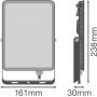 Naświetlacz 50 W 6500k biały-czarny 4099854547713 Osram Essential zdj.2