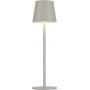 Lampa stołowa 1x3 W szara 1925040 Leuchten Direkt Euria zdj.1