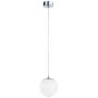 Lampa wisząca 1x9 W chrom 71066 Paulmann Gove zdj.1