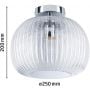 Lampa podsufitowa 1x60 W chrom 71142 Paulmann Ruya zdj.2