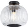 Lampa podsufitowa 1x60 W czarna 71146 Paulmann Ruya zdj.1