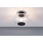 Lampa podsufitowa 1x60 W czarna 71146 Paulmann Ruya zdj.5