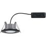 Lampa do zabudowy 1x6 W czarny 92461 Paulmann Calla zdj.4