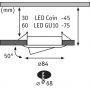 Lampa do zabudowy 92485 Paulmann Choose zdj.2