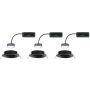 Lampa do zabudowy 3x6 W czarny 93080 Paulmann Nova zdj.5