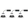 Lampa do zabudowy 3x6 W czarny 93081 Paulmann Nova zdj.5