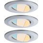 Lampa do zabudowy 3x5 W chrom 93095 Paulmann Calla zdj.1