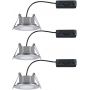 Lampa do zabudowy 3x5 W chrom 93095 Paulmann Calla zdj.5