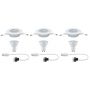 Lampa do zabudowy 3x4.5 W biała 93845 Paulmann LED zdj.1
