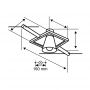 Lampa do systemu linkowego 1x10 W biały-chrom 94433 Paulmann Mac zdj.2