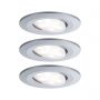 Lampa do zabudowy 3x6 W chrom 99929 Paulmann Calla zdj.1