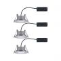 Lampa do zabudowy 3x6 W chrom 99929 Paulmann Calla zdj.7