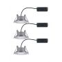 Lampa do zabudowy 3x5.2 W chrom 99933 Paulmann Calla zdj.7