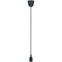 Lampa wisząca 1x20 W czarna PL50346 Paulmann Neordic zdj.1