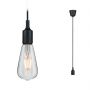 Lampa wisząca 1x20 W czarna PL50346 Paulmann Neordic zdj.3