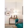 Lampa wisząca 1x60 W czarna PL50381 Paulmann Neordic zdj.4