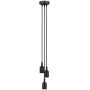 Lampa wisząca 3x20 W czarna PL50382 Paulmann Neordic zdj.1