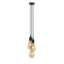 Lampa wisząca 3x20 W czarna PL50382 Paulmann Neordic zdj.3