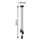 Lampa wisząca 3x20 W czarna PL50382 Paulmann Neordic zdj.2
