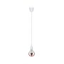 Lampa wisząca 1x60 W biała PL50383 Paulmann Neordic zdj.3